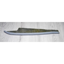 Cubrecadenas de fibra para Ossa 160.