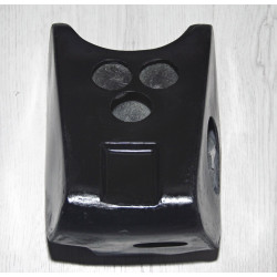 Air filter box for Bultaco Sherpa 199B.