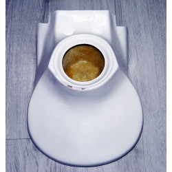 Bultaco Frontera 370 light holder.