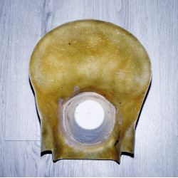 Bultaco Frontera 74 - 125 light holder.