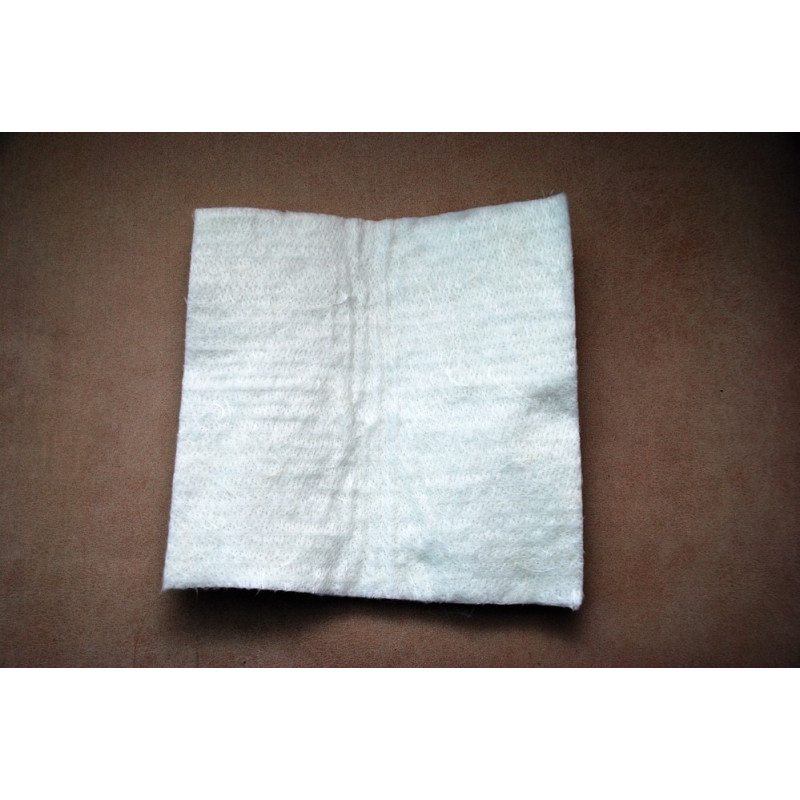 Fibra blanca para tubos de escape.