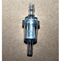 Fuel filter Ideal 6 mm.