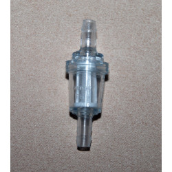 Fuel filter Ideal 6 mm.