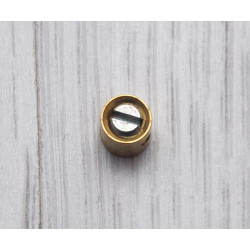 Prisionero acelerador para el cable de gas.