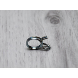 Abrazadera para tubos de gasolina 8 mm.