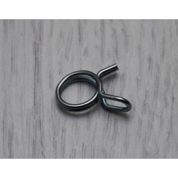 Abrazadera para tubos de gasolina 9 mm.