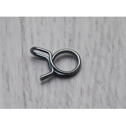 Abrazadera para tubos de gasolina 9 mm.