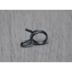 Abrazadera para tubos de gasolina 9 mm.