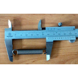 Muelle de escape Bultaco corto.