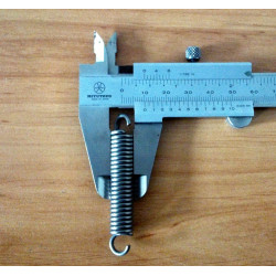 Muelle de escape Bultaco corto.