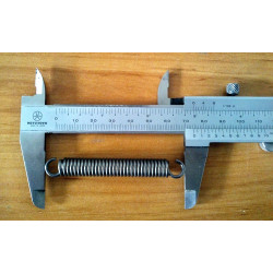 Muelle de escape Bultaco largo.