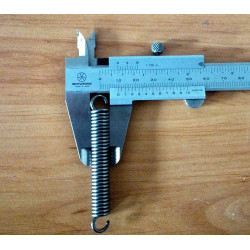 Muelle de escape Bultaco largo.