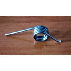 Spring Bultaco footrests.