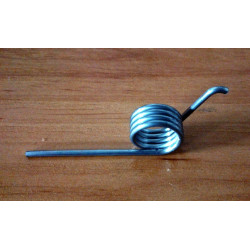 Spring Bultaco footrests.