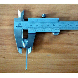 Muelle estriberas Bultaco.