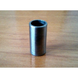 Casquillo de acero para estribera Bultaco.