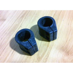 Set supports gas bottle diameter 38 mm.