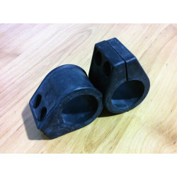 Juego soportes botella de gas díametro 38 mm.