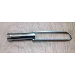 Llave de bujías universal plegable.