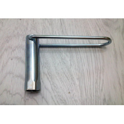 Llave de bujías universal plegable.