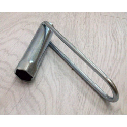 Llave de bujías universal plegable.