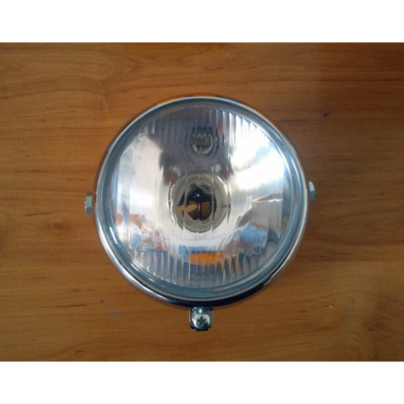 Headlight suitable for Bultaco Sherpa - Lobito - Alpina - Matador.