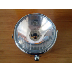 Faro adaptable a Bultaco Sherpa - Lobito - Alpina - Matador.