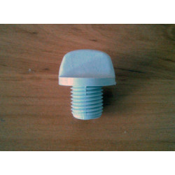 Tapón de carter para Montesa, color Gris.