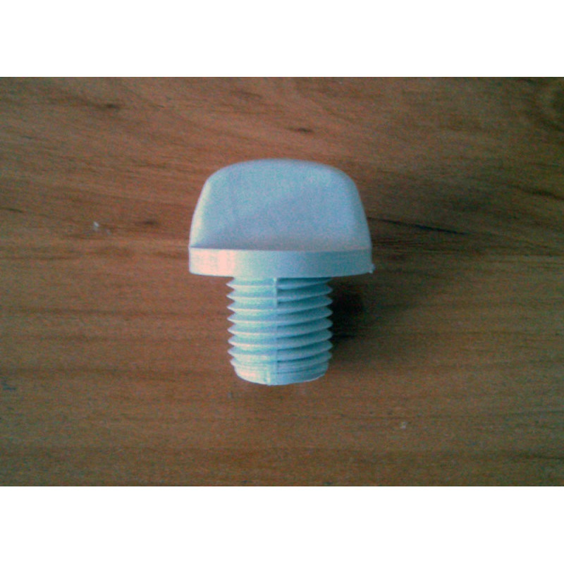 Carter plug for Montesa, Gray.