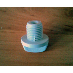 Carter plug for Montesa, Gray.