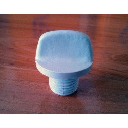 Tapón de carter para Montesa, color Gris.