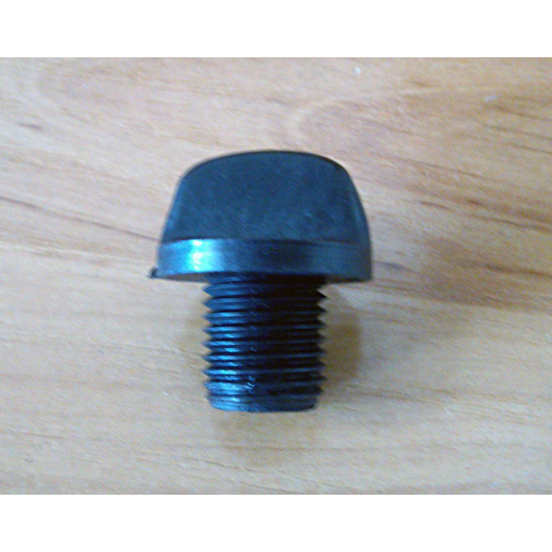 Carter plug for Montesa, Black