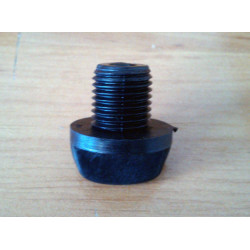 Tapón de carter para Montesa, color negro