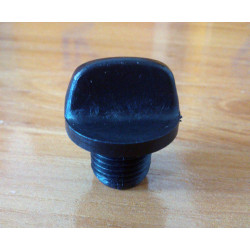 Tapón de carter para Montesa, color negro