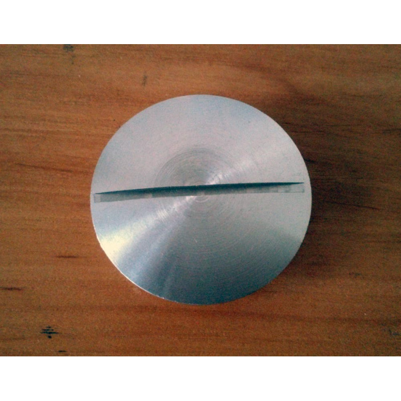 Aluminum cap Bultaco registration clutch.