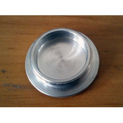 Aluminum cap Bultaco registration clutch.