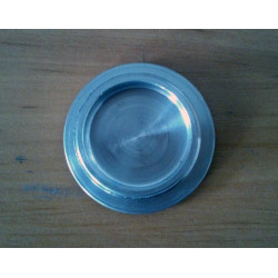 Aluminum cap Bultaco registration clutch.