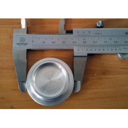 Aluminum cap Bultaco registration clutch.