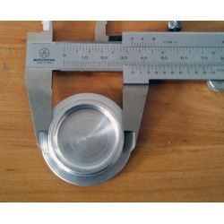 Aluminum cap Bultaco registration clutch.