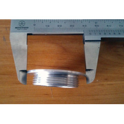 Aluminum cap Bultaco registration clutch.