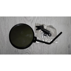 Rearview mirror. Bar-end fitting. Ø110 mm