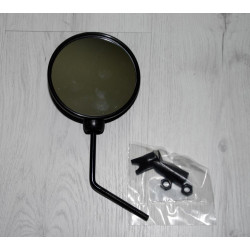 Rearview mirror. Bar-end fitting. Ø110 mm