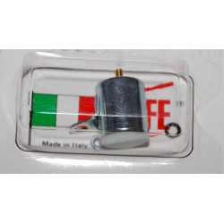 Condensador para encendido Motoplat con tornillo.