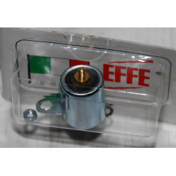 Condensador para encendido Motoplat con tornillo.