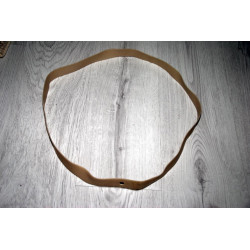 Rubberized rim 21".