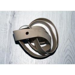 Rubberized rim 21".