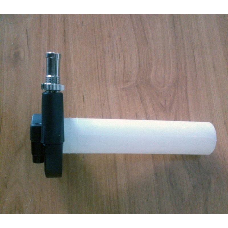 Universal throttle in aluminum.