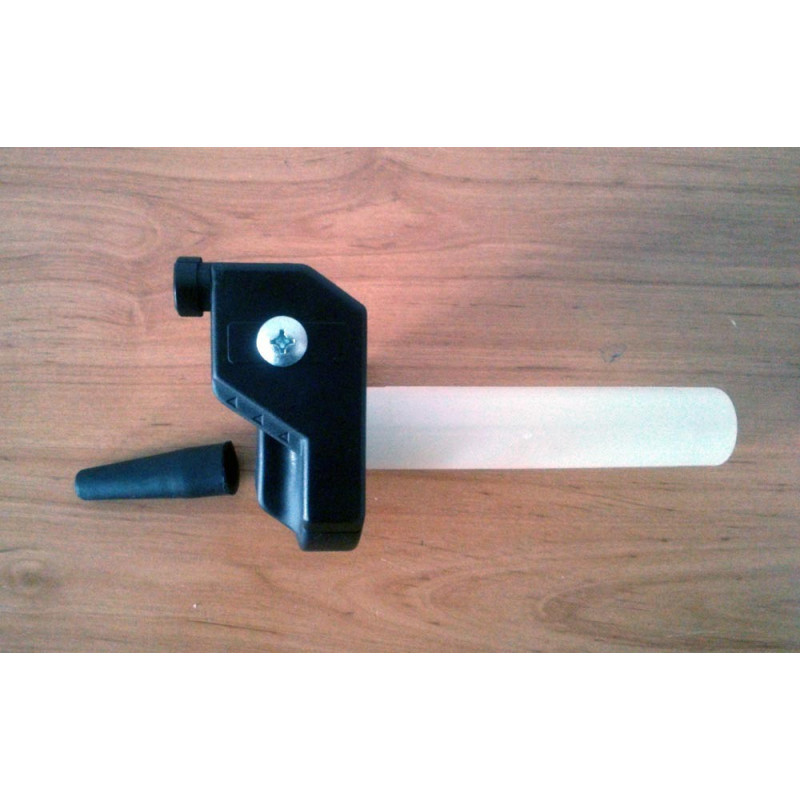 Throttle side outlet type Tecnomoto.