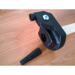 Throttle side outlet type Tecnomoto.