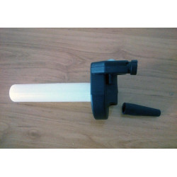 Throttle side outlet type Tecnomoto.